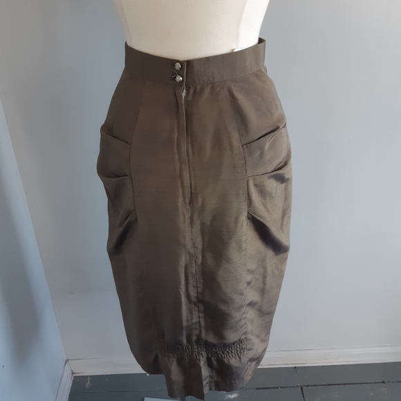 Ann Young vintage Pencil Skirt size S - Picture 2 of 16